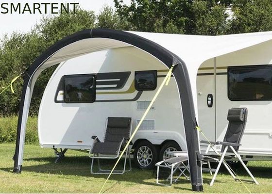 Kopen Vier Seizoen Waterdichte PU3000MM Voertuig Camping Tenten 190T Polyeseter RV Side Luifel 300x250x270CM online vervaardiging