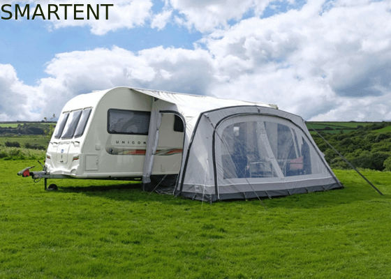 Kopen Waterdichte Openlucht het Dak Hoogste Tent Grey Oxford die rv van PU3000MM 350X250X240CM afbaarden online vervaardiging