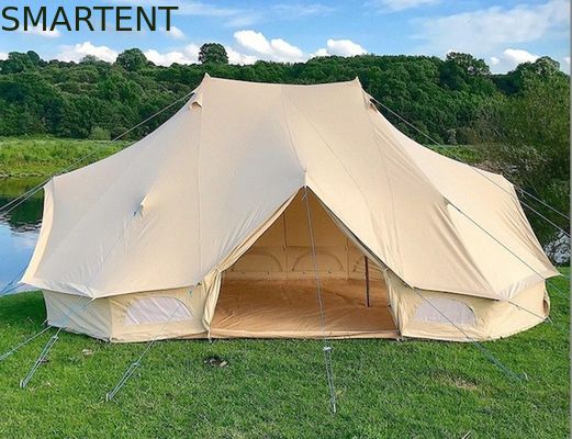 Kopen 400X600X300CM de Beige het Katoenen Canvas Openlucht Kamperen van de de Kloktent van de Tentenkeizer Enige Laag online vervaardiging