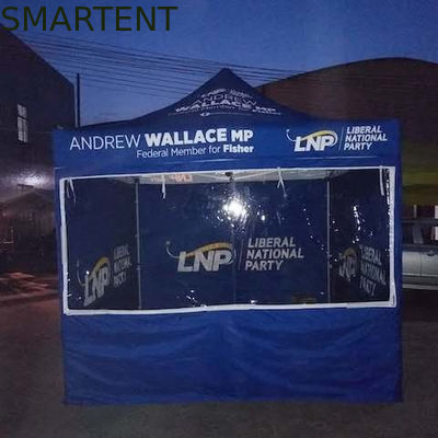 Kopen 3X3M Advertising Folding Tent Vuurvaste Promotieluifeltent 600D Oxford 40MM de Hoogste Dekking van W online vervaardiging