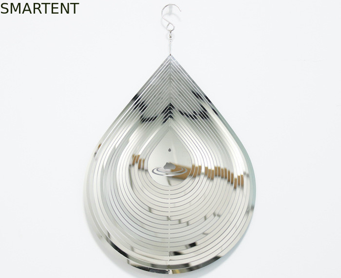 Het zilveren Etsss van de Windklokkengelui van het Waterdruppeltje 3D Elektrische Plateren leverancier