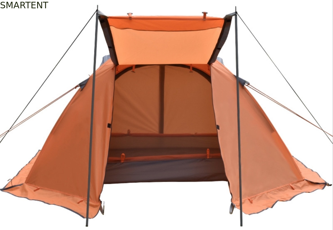 5-persoon Openlucht het Kamperen Tent met de Vloer van Rainfly en van de Badkuip leverancier