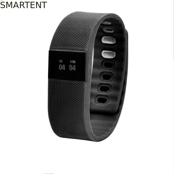 Van de de Geschiktheidsdrijver van TPU IP56 het Smart Watch van het Apparatenbluetooth met Hart Rate Monitor leverancier