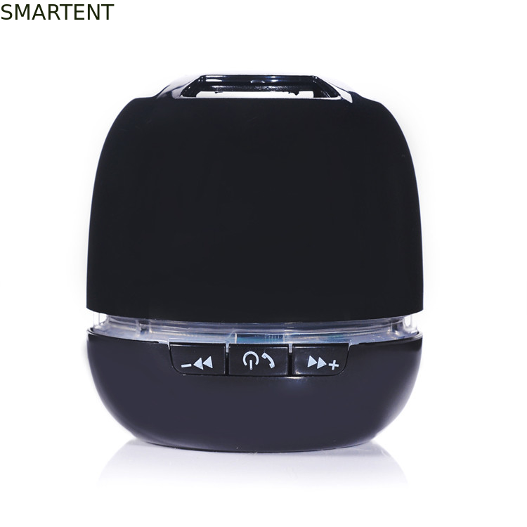 Handsfree Stereo Correcte Spreker van Kubusbluetooth, 250Mah-Sprekers van de Batterij de Minikubus leverancier