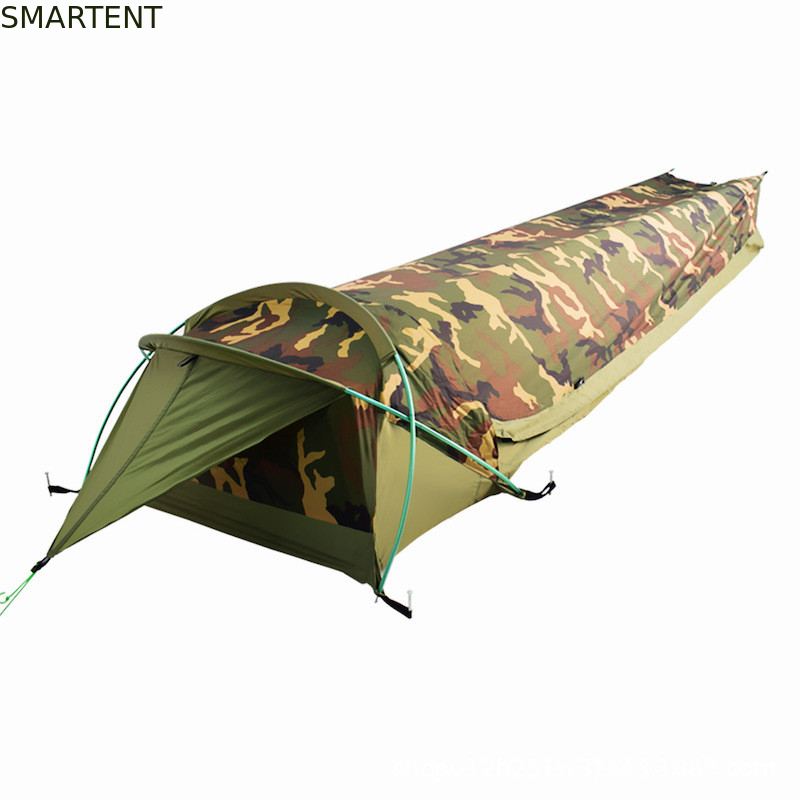 230*60*35cm buitenkampertenten Draagbare camotunneltent voor 1-2 personen Waterdicht en gemakkelijk te dragen leverancier