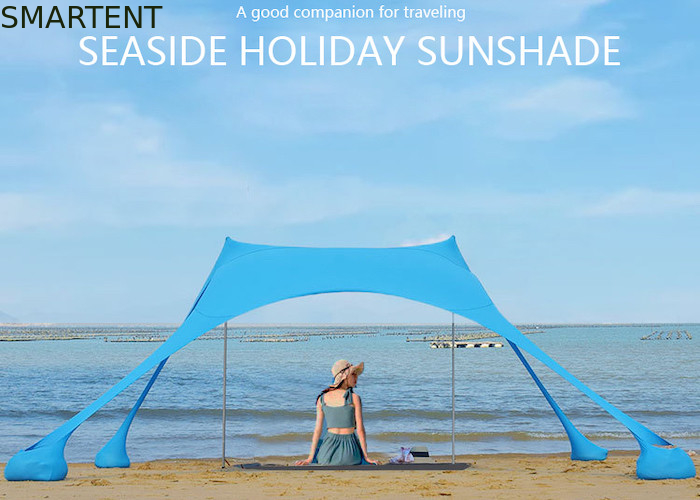 Ruime Leica Polyester buitenkampertenten voor strand en kamperen leverancier