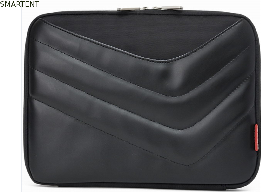 De zwarte Laptop Koker doet Nylon Beschermende Laptop Koker voor 15,6 Duimtablet in zakken leverancier