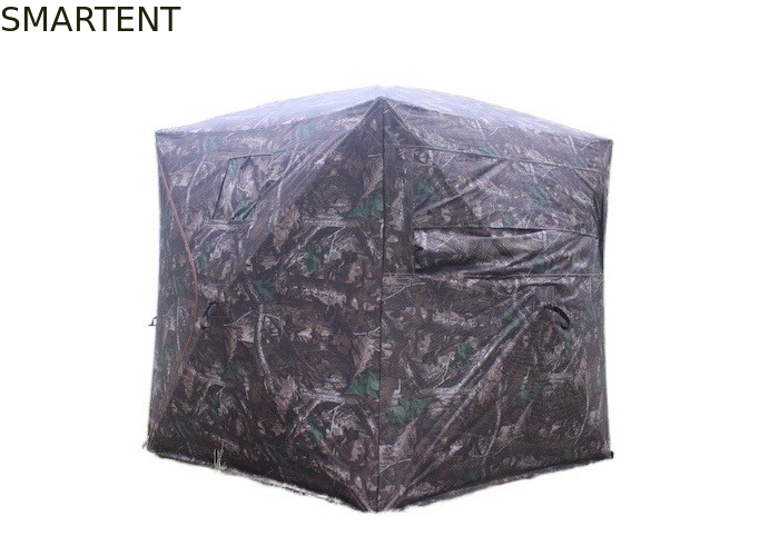 150*150*170cm Custom lichtgewicht opvouwbaar camouflage buiten jacht tenten 200D polyester Oxford leverancier