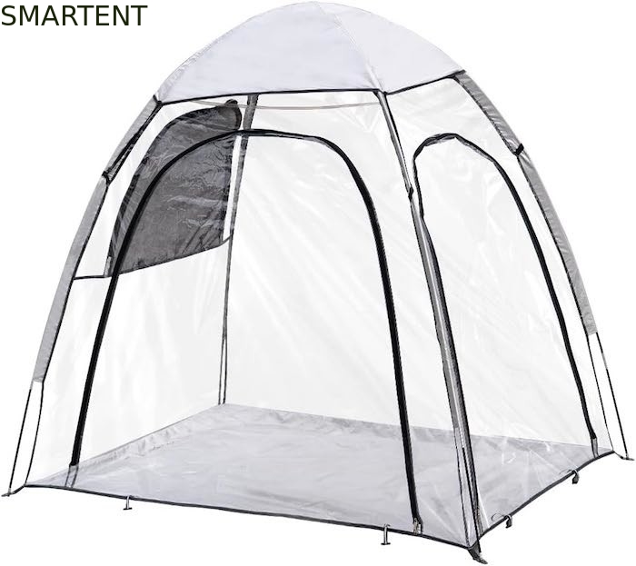 Buiten 62.99*51.18*70.86 inch waterdicht Transparent PVC UV-bescherming Snel opzetten sport tenten leverancier