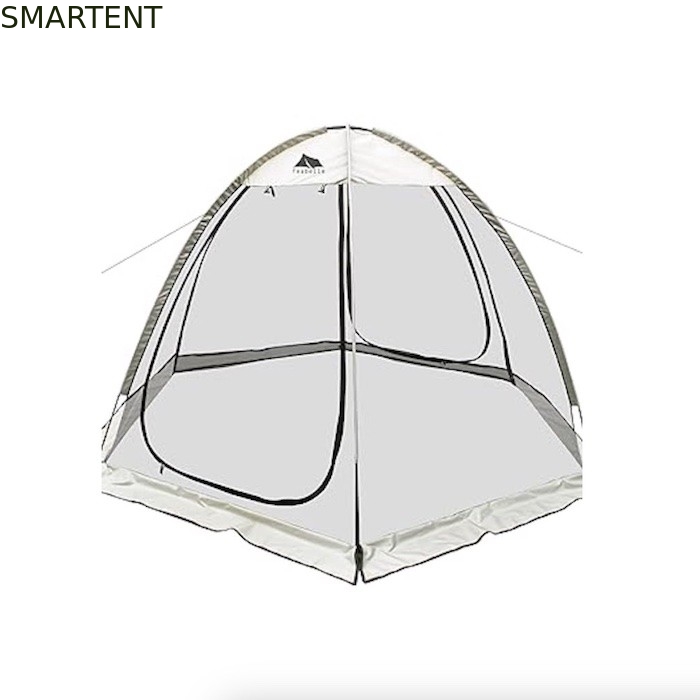 5.25*4.27*5.9FT Buiten waterdicht Polyester Zwart Transparante PVC Pop Up Sport tenten Met Mesh Windows Makkelijk In te stellen leverancier