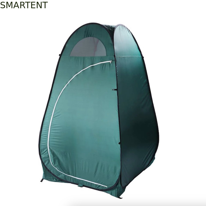 74.5 * 47 * 47 inch groene polyester Instant Pop Up privacy tent met volledige dekking voor camping strand en outdoor evenementen leverancier