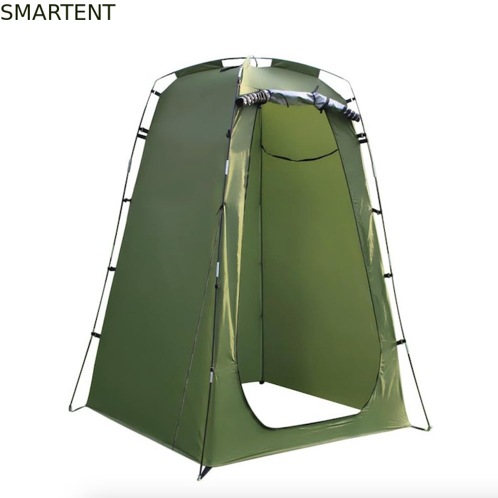 120*120*180cm Groen Kleur Zilveren Gecoate Polyester Pop Up Privacy Tent Waterdicht Voor Camping Beach Outdoor Events leverancier