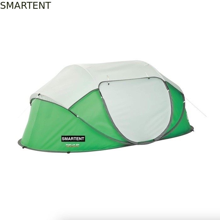 135*230*89cm 2 personen glasvezel groen waterdicht polyester pop-up kampeertent leverancier