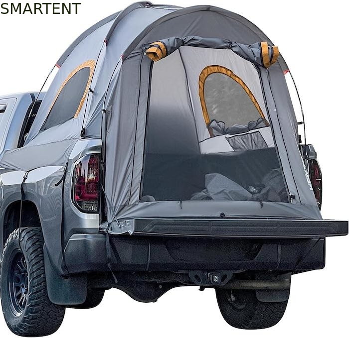 2.03*1.55*1.71M Waterdicht voor 2 personen PU2000MM Groen 210D Polyester Pickup Camping Tent met snelle 10 minuten opstelling leverancier