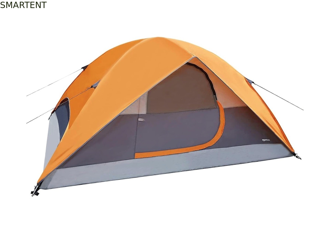 4 personen 2.74*2.13*1.22M Ultralicht 3-seizoen Glamping tenten Glasvezel Aluminium of staal paal 1.5-2.5m Hoog leverancier
