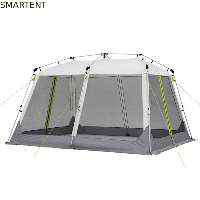 350*300*210CM Grijs Waterdicht Brand Custom Pop Up Camping Tenten Met DAP Leveringstermijn En Ventilatie Mesh Windows leverancier