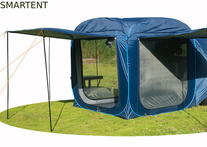 200*200*196cm Buitenruim Waterdicht 210T Pop Up Roof Tent Met 3 zijden Deuren Voor Snelle Inrichting leverancier
