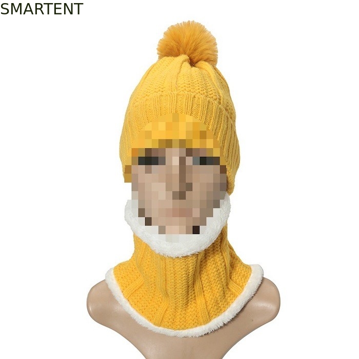 Outdoor Eco Friendly Rpet 2Pcs Set Kids Beanie Collar Warmer Support Renewable Branding Custom Fair Trade leverancier