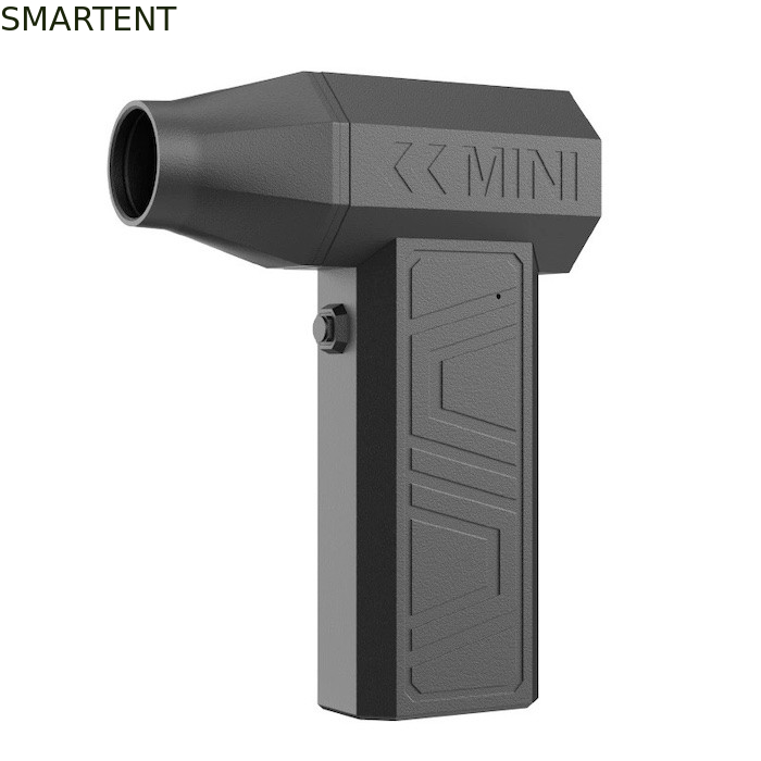 Zwart 90000rpm 4000mah Pocket Violent Turbo Fan Voor Outdoor Cool Camping leverancier