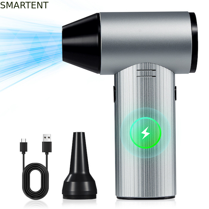 Behoorlijke wandelbenodigdheden Pocket Handheld Turbo Fan Electric High Speed Haardroger Huishoudelijk Stofblazer Industriële Gewelddadige Handheld Fan leverancier