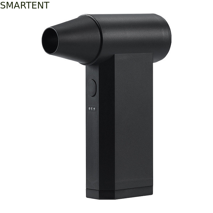 Custom Mini Draagbaar Design Zwart Pocket Handheld Violent Turbo Fan Ultieme koeloplossing voor custom behoeften leverancier