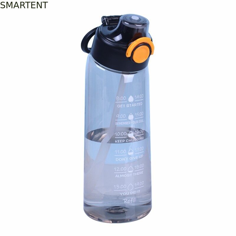 Eco-Friendly BPA Free Fragrance Ring 700ML Workout Water Bottles With Straw And Durable For Your Business Demands leverancier