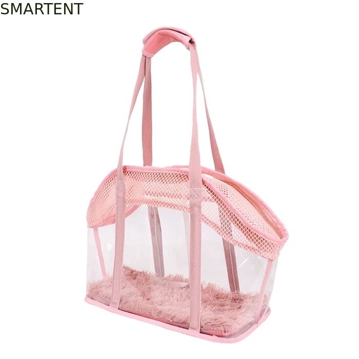 41*20*33CM Cute Pet Supplies Pink Color Style Fun Playful Designed Pets Outing Handbag leverancier