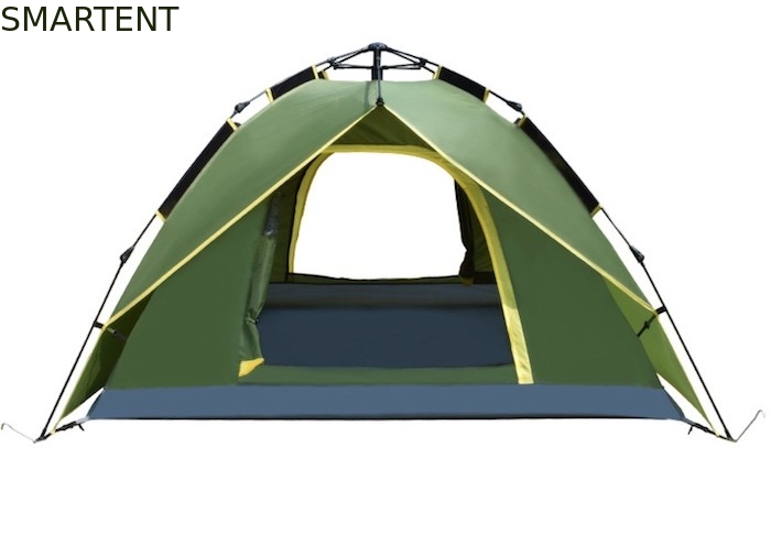 Buitenkampertenten Modeontwerp Multifunctioneel Automatisch Glasvezel Gezellig Canopy Zonnebrandcrème en regenbestendig voor 3-4 personen leverancier