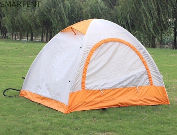 Eenlaagse witte opblaasbare kampeertent 210X210X150cm Opblaasbare tenten 3000mm leverancier