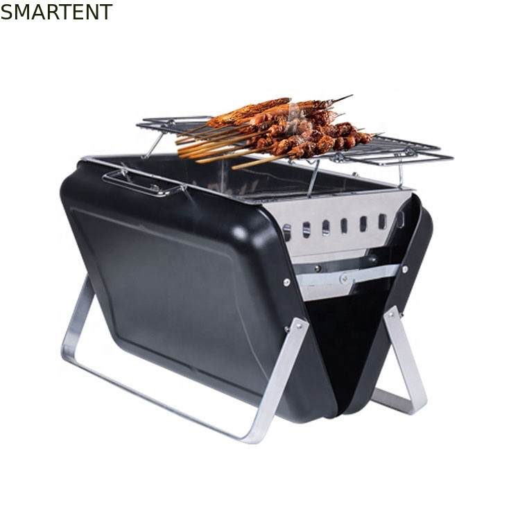 Geschilderde Staal het Kamperen Barbecuegrill Oven Cool Camping Accessories EN1860 leverancier