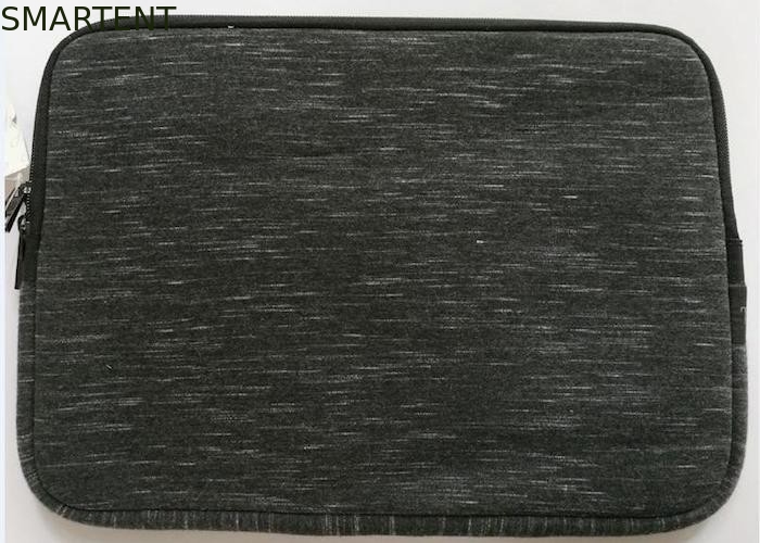 13 de“ Slanke Zwarte 5MM Polyesterlaptop Beschermende Dragende Sluiting van het Gevallenpit leverancier