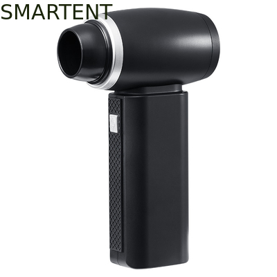 Draagbare moderne design 140*86*45mm Pocket Black Handheld Violent Turbo Fan Voor kamperen Onvergetelijk Outdoor Avontuur
